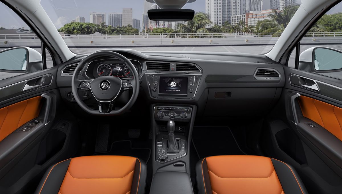 Nouveau Volkswagen Tiguan intérieur