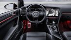 VW golf R 2017 interieur volant