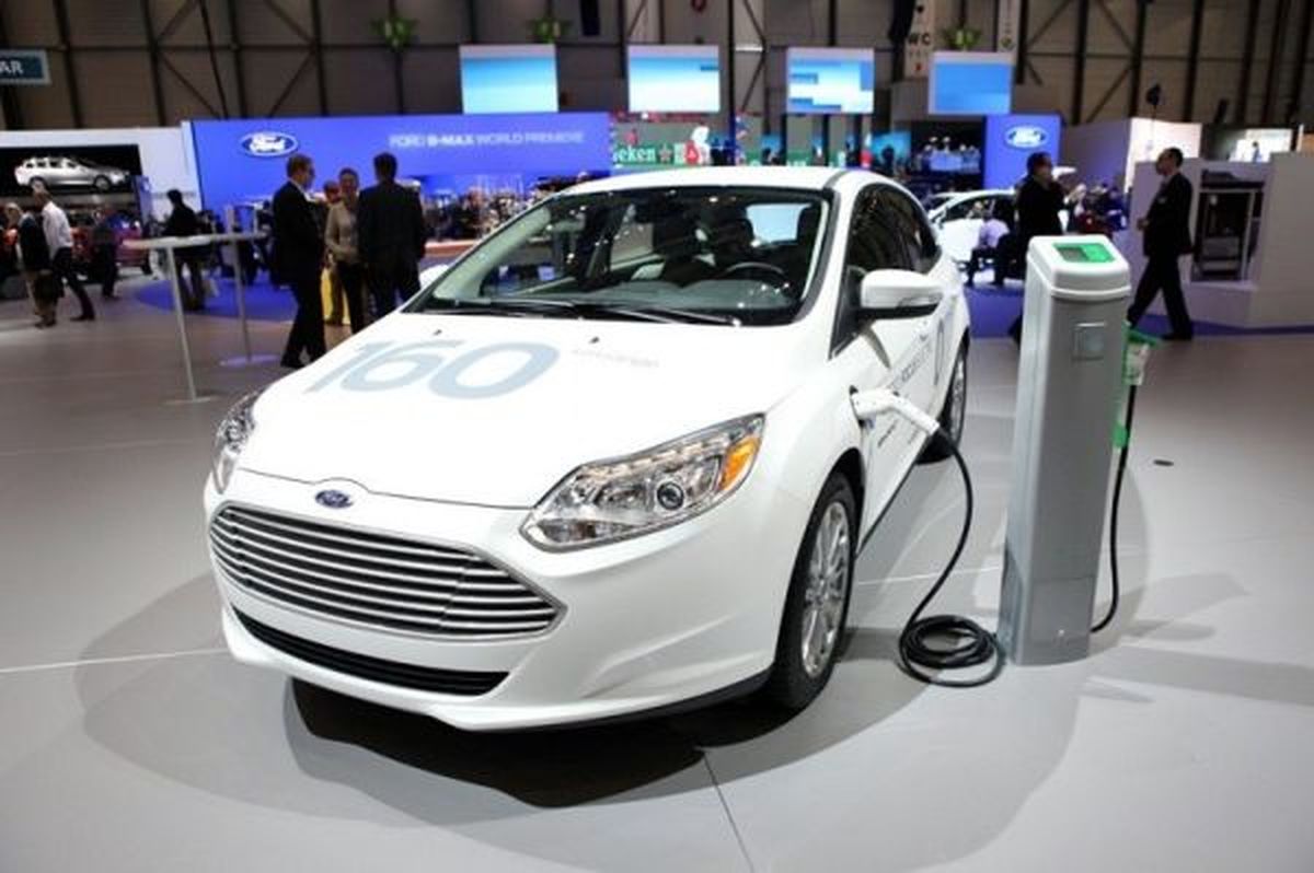 Ford Focus-Electric