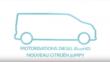 Nouveau Citroën Jumpy