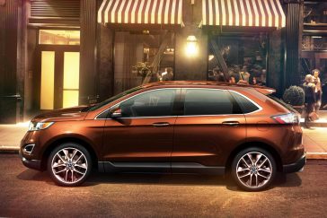 nouvelle ford edge 2017