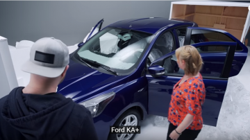Nouvelle Ford Ka+
