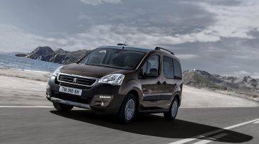 Peugeot Partner 2017 photos