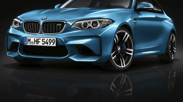 future BMW M2 2018