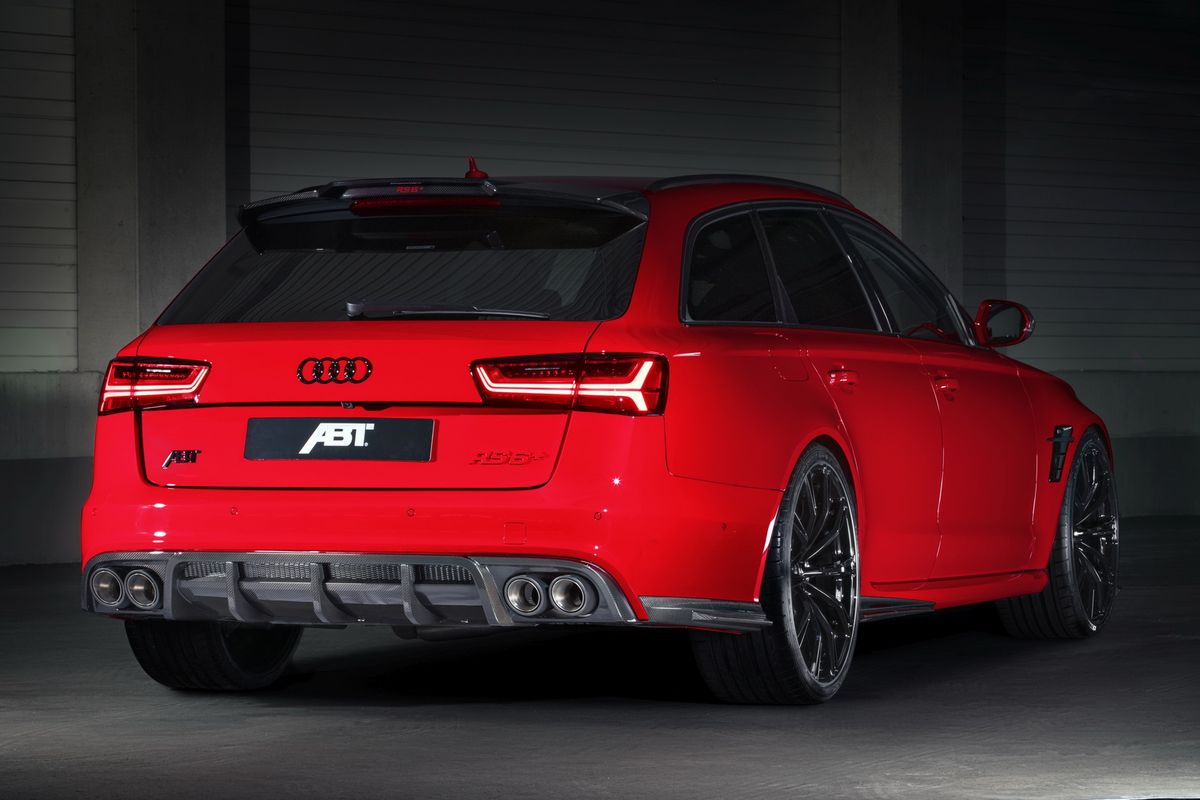 Audi RS6 + 2018 ABT