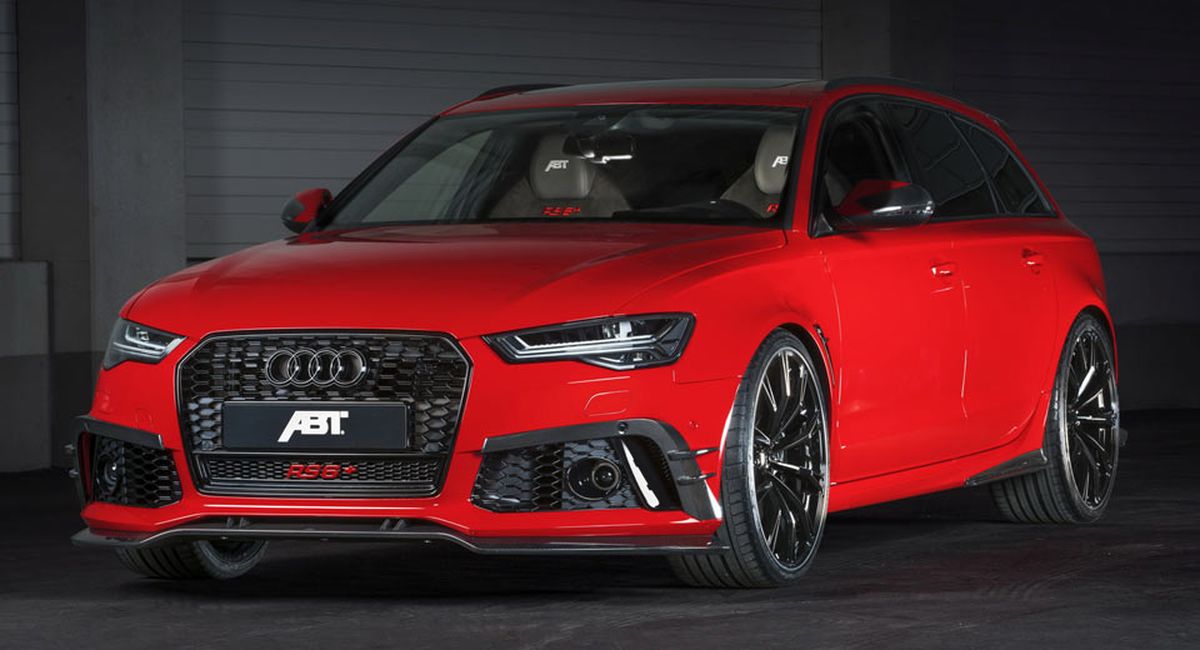 Audi RS6 2018 ABT