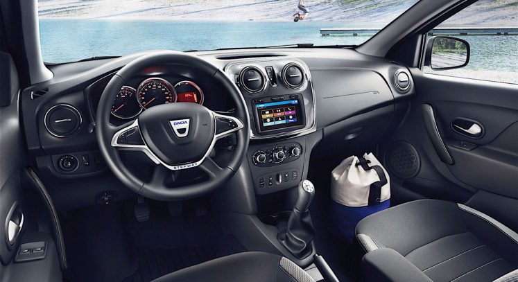 Dacia Duster 2018 intérieur
