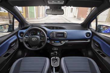 nouveau Toyota Yaris intérieur