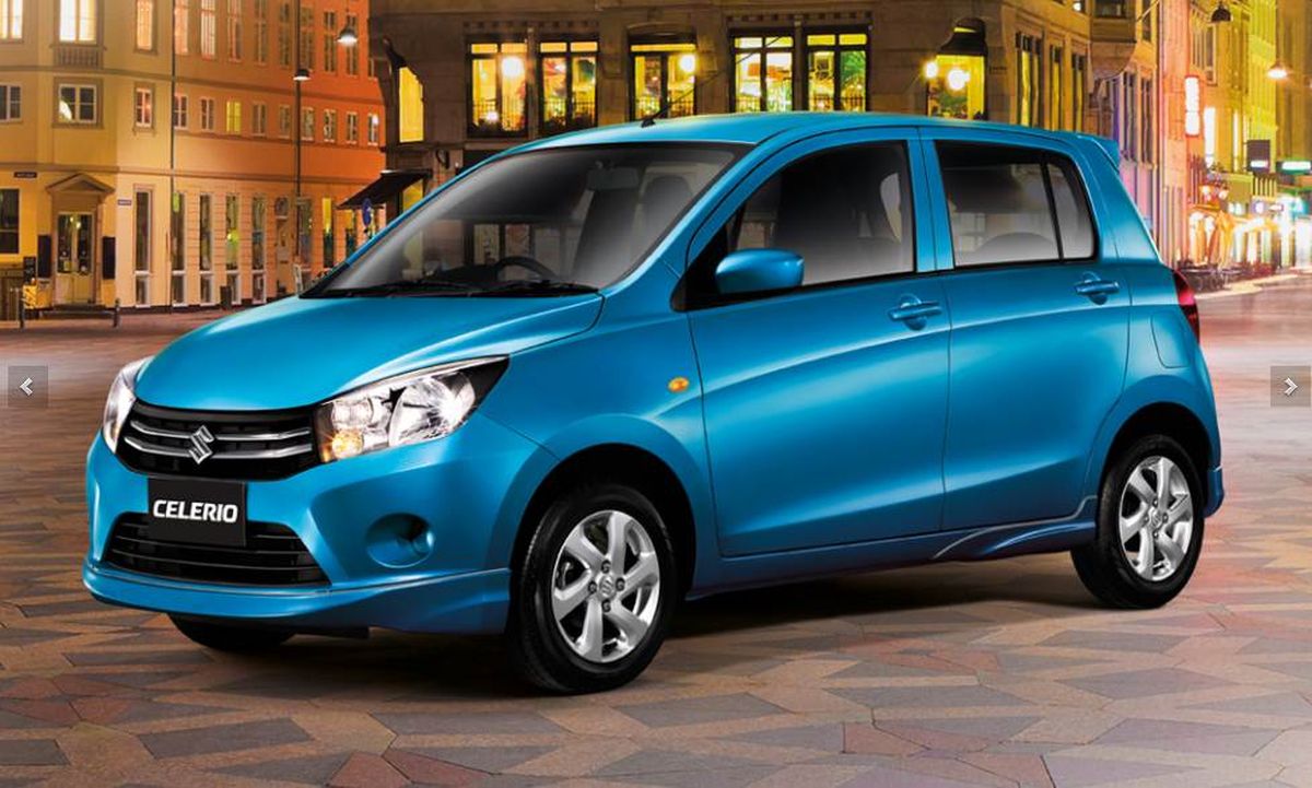 Suzuki Celerio 2020