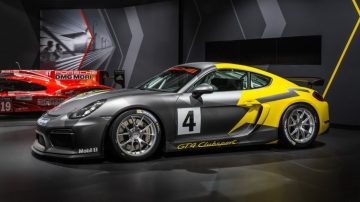 Porsche Cayman GT4 Clubsport 2017