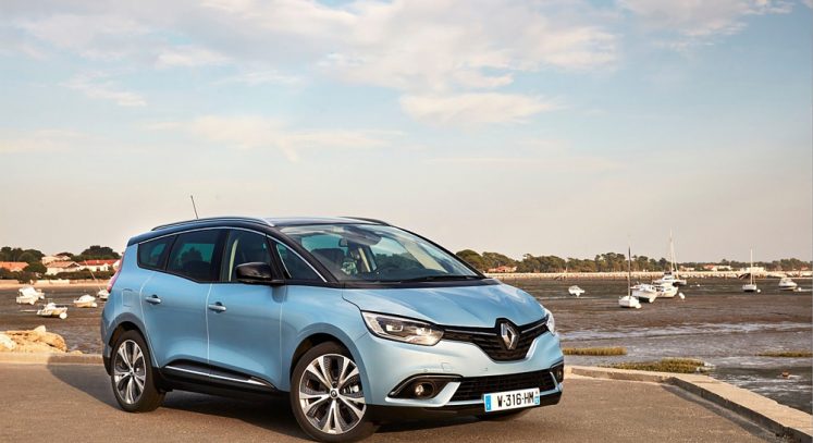 Renault Scenic hybride Diesel Assist