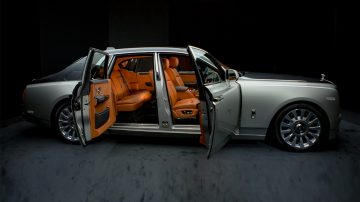 Rolls Royce Phantom interieur