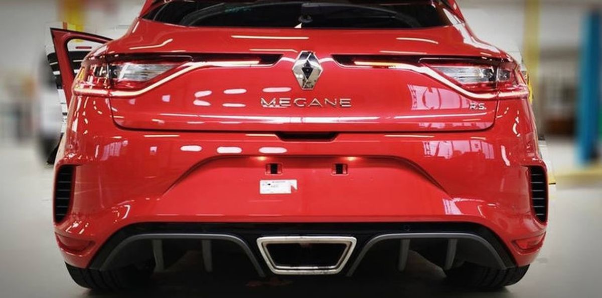 Megane RS 2018