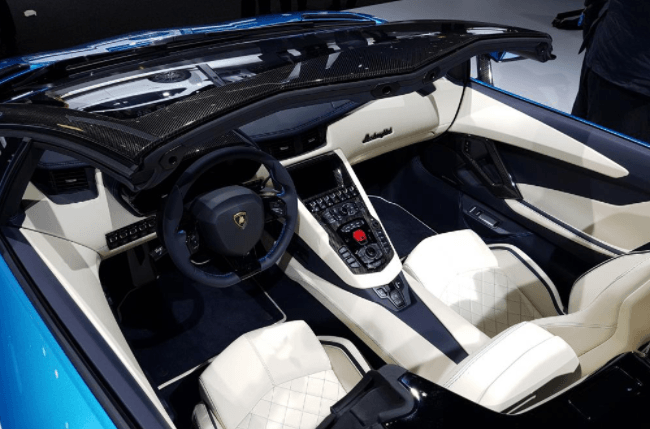 Lamborghini Aventador S Roadster 
