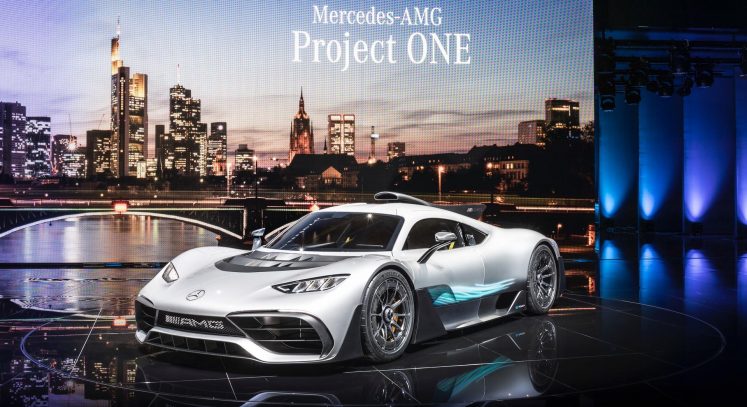 Performances nouvelle Mercedes AMG Project One