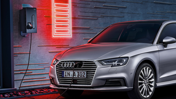 Publicité Audi A3 e tron 2017