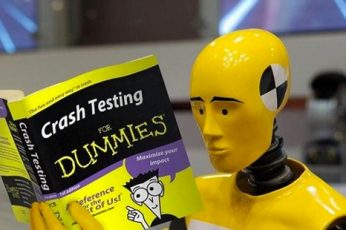 dummy crash test definition