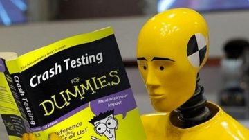 dummy crash test definition