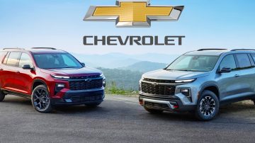 Chevrolet traverse 2024
