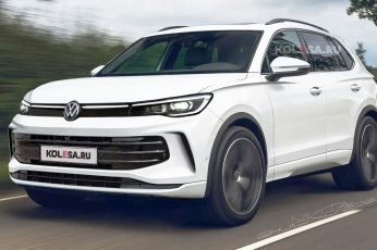 Nouveau Volkswagen Tiguan (2024)